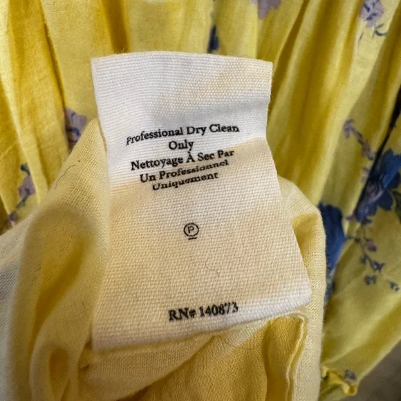 LoveShackFancy Emory Dress in Size 4 - Picture 12 of 14